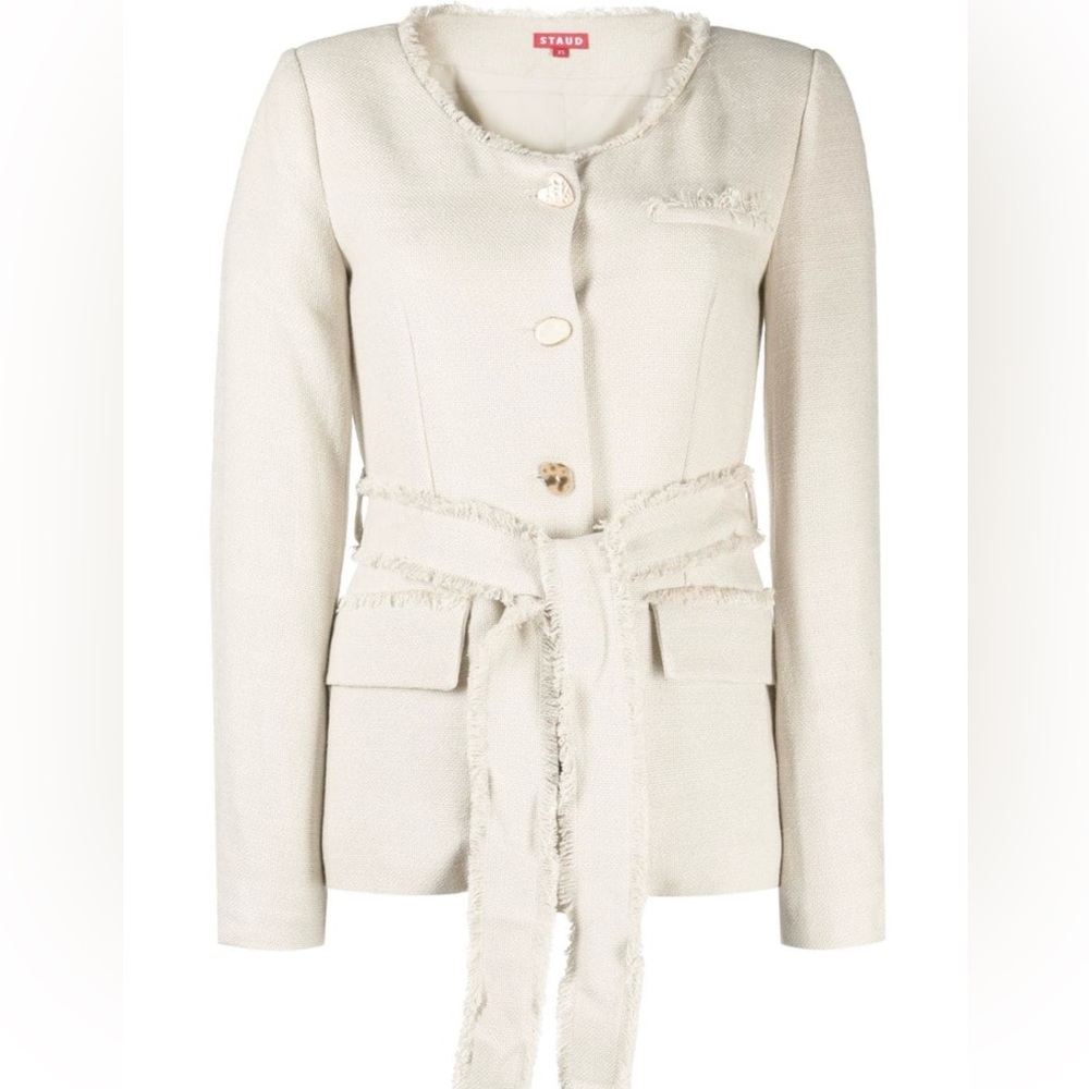 Staud Charles Blazer ✨NWT✨ - Picture 1 of 7